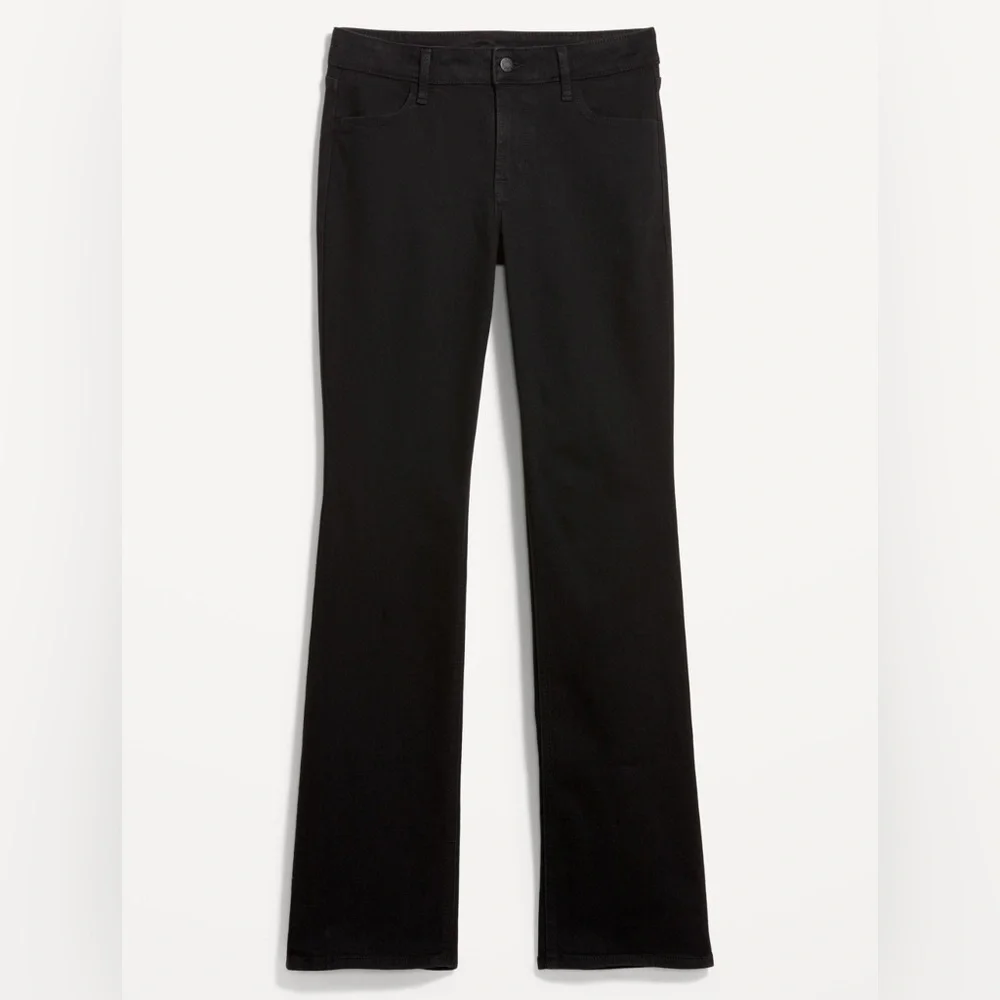 Mid-Rise Wow Boot-Cut Jeans - Picture 2 of 8